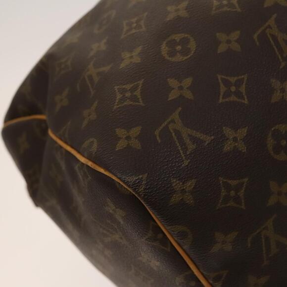 LOUIS VUITTON Monogram Keepall 55 Boston Bag M41424 - Picture 16 of 16